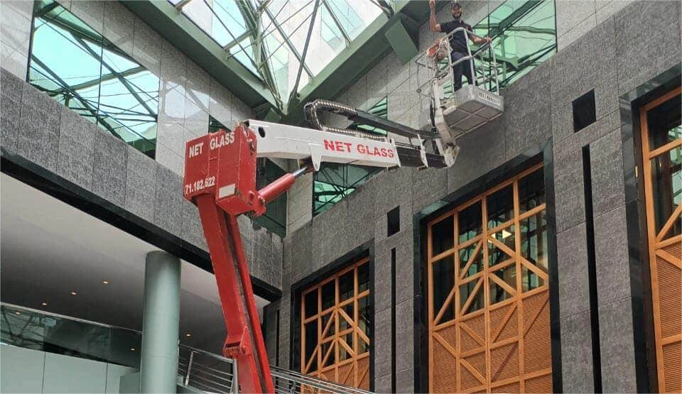 Nettoyage des vitres Tunisie