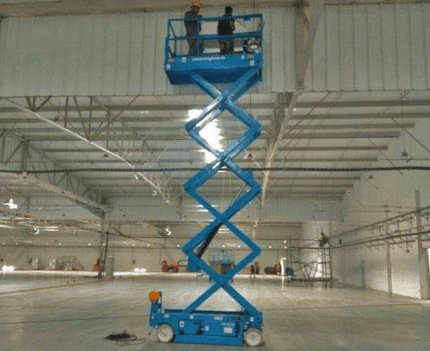 Nacelle à ciseau électrique - 10 mètres