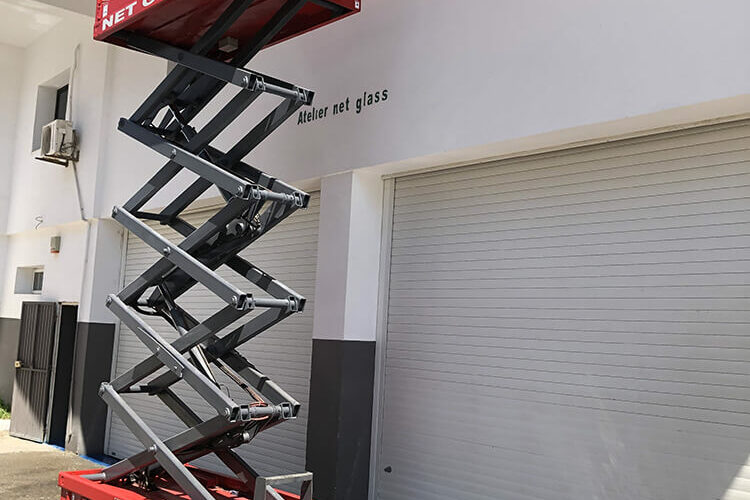 Nacelle à ciseau électrique - 12 mètres