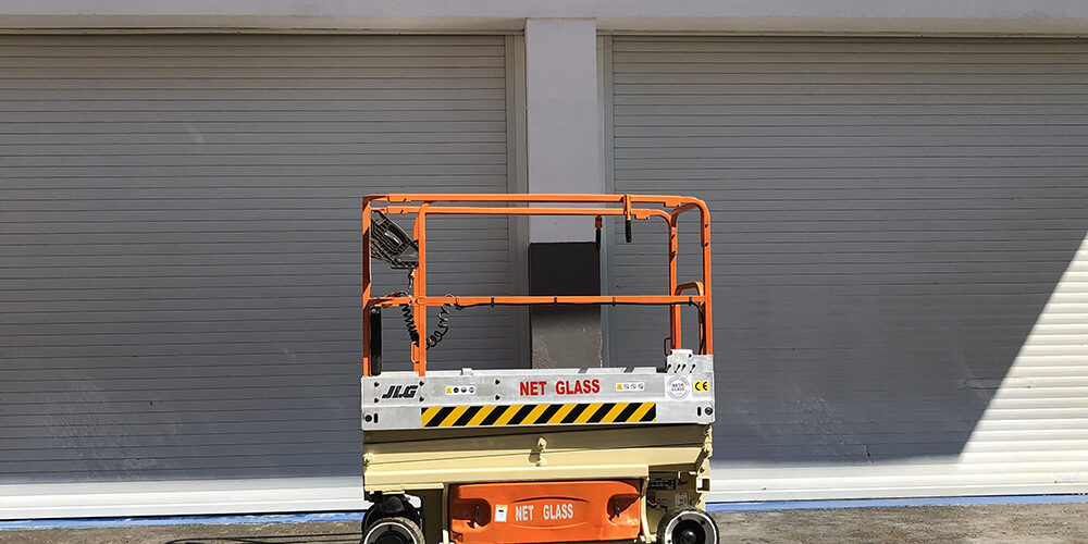 Nacelle à ciseau électrique - 8 mètres