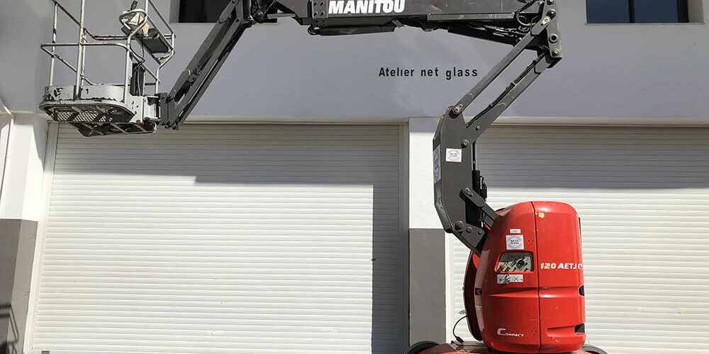 Nacelle automotrice -12 mètres