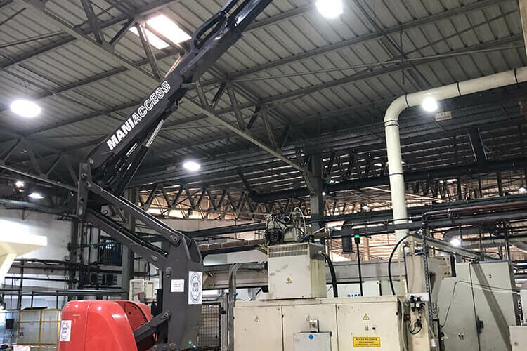 Nacelle automotrice -12 mètres