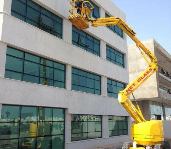 Nacelle automotrice -16 mètres