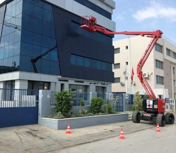 Nacelle automotrice -16 mètres