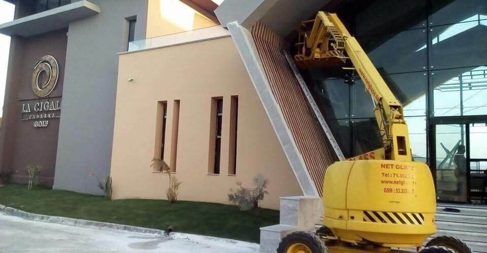 Nacelle automotrice -16 mètres