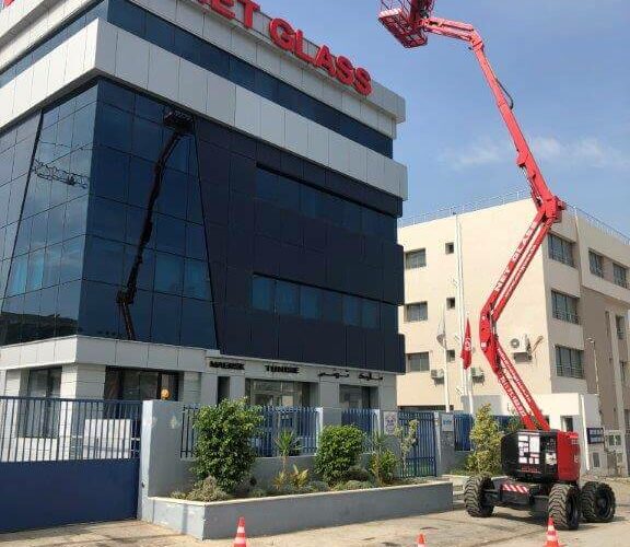 Nacelle automotrice -16 mètres