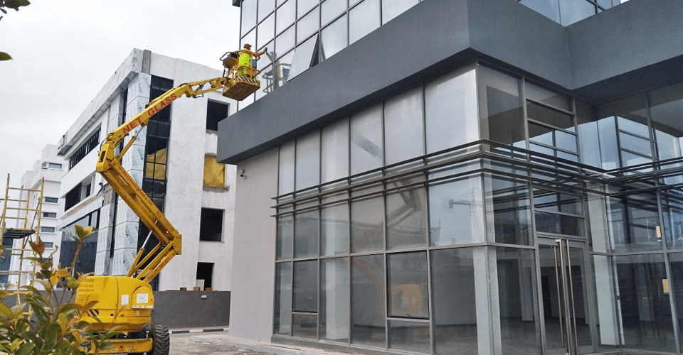 Nacelle automotrice -16 mètres