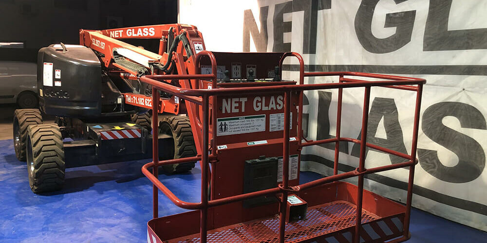 Nacelle automotrice -16 mètres