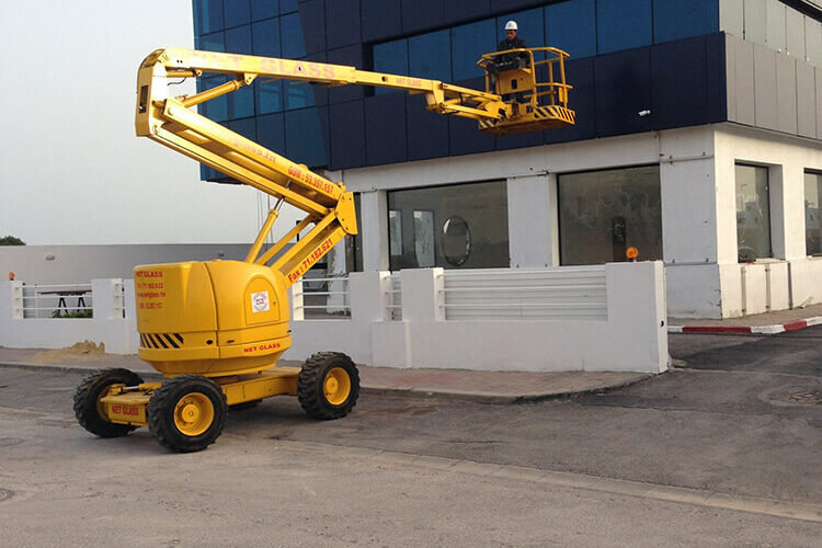 Nacelle automotrice -16 mètres