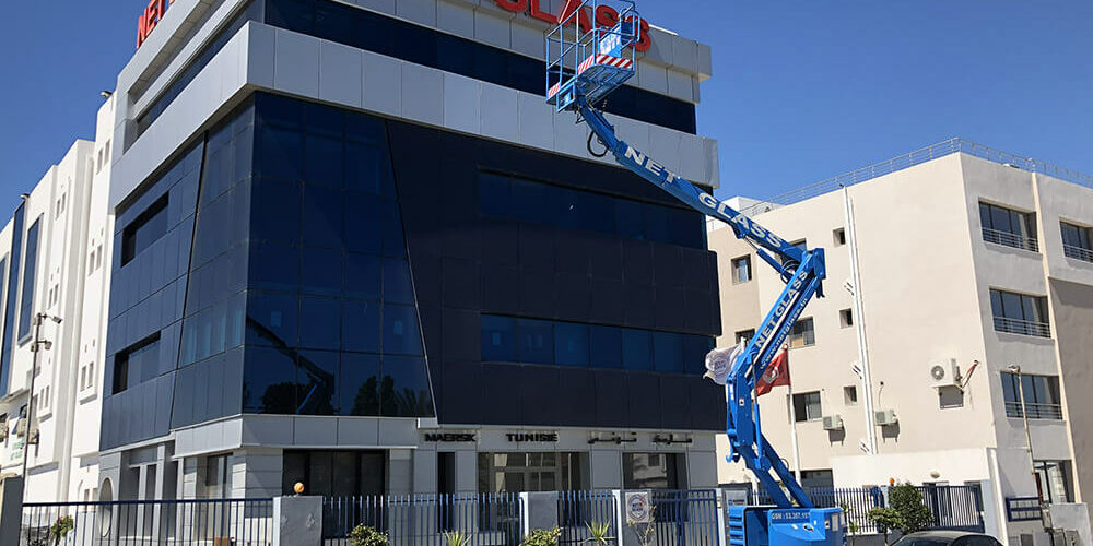 Nacelle automotrice diesel -16 mètres