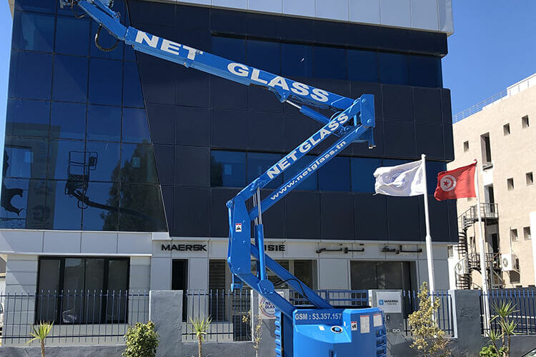 Nacelle automotrice diesel -16 mètres