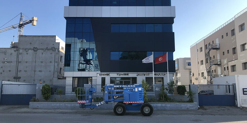 Nacelle automotrice diesel -16 mètres