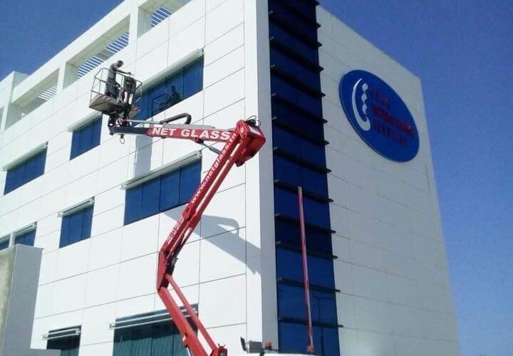 Nacelle sur camion -20 mètres