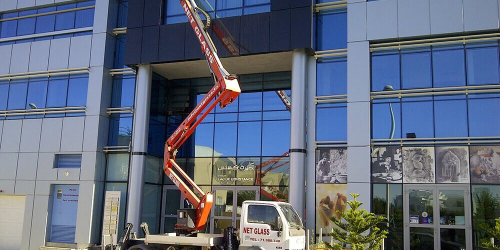 Nacelle sur camion -20 mètres