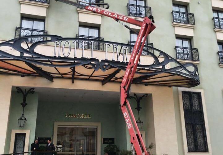 Nacelle sur camion -20 mètres