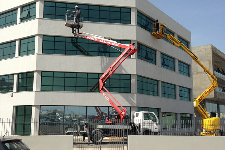 Nacelle sur camion -20 mètres