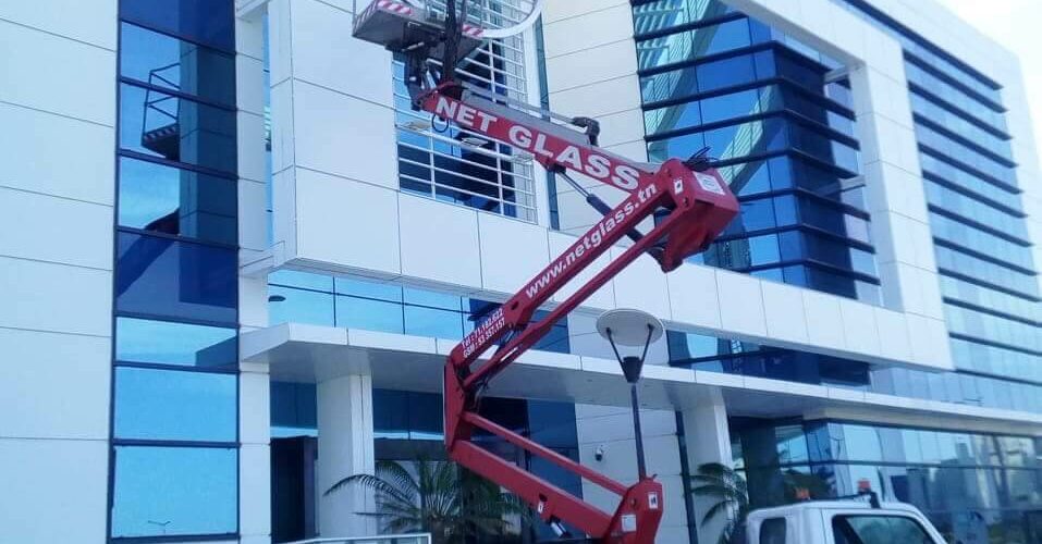 Nacelle sur camion -20 mètres