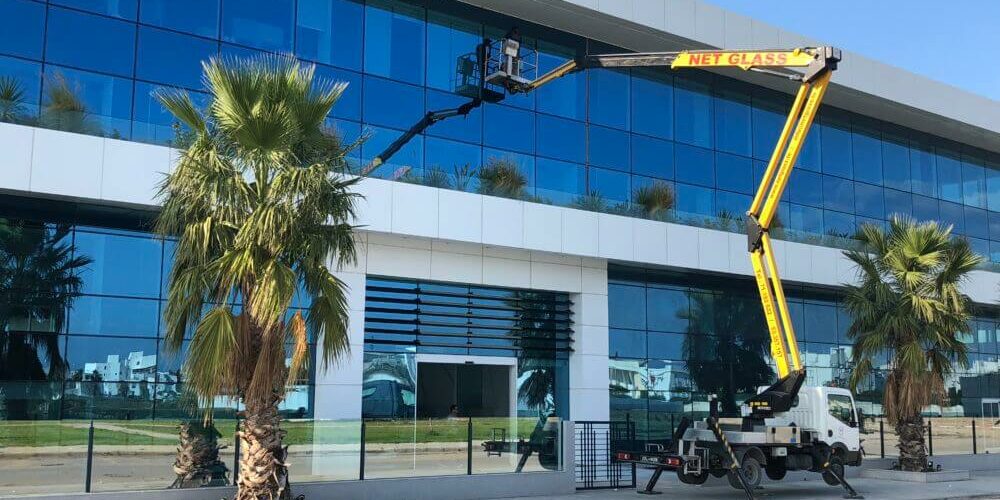 Nacelle sur camion -22 mètres