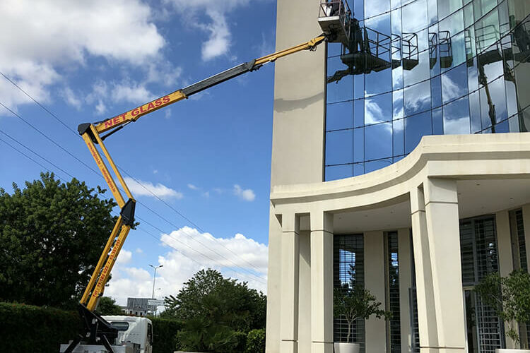 Nacelle sur camion -22 mètres
