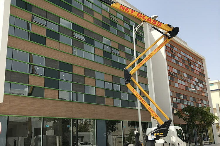 Nacelle sur camion -22 mètres