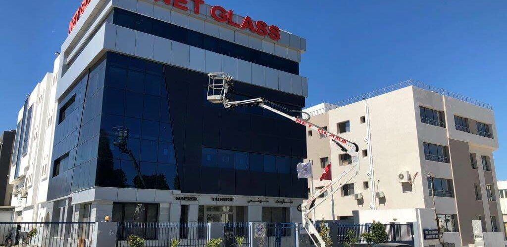 Nacelle sur chenille -14.65 mètres