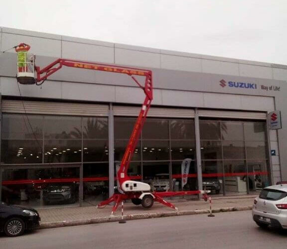 Nacelle tractable -14 mètres