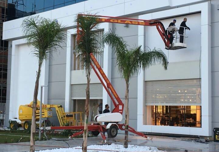 Nacelle tractable -14 mètres