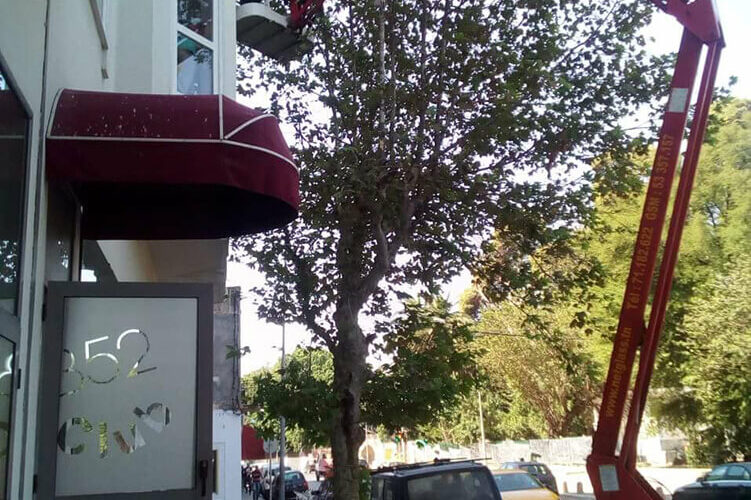 Nacelle tractable -14 mètres