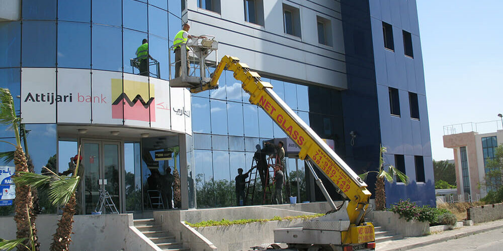 Nacelle tractable -21 mètres