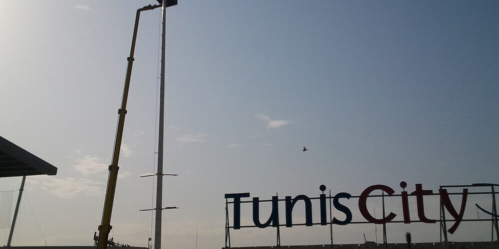 Nacelle tractable -21 mètres