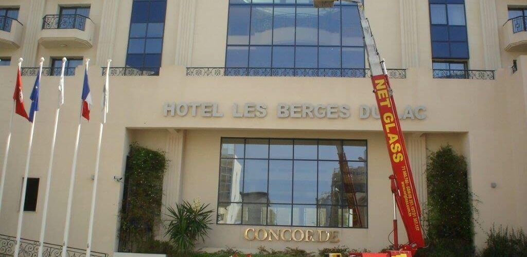 Nacelle tractable 30 mètres