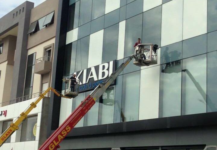 Nacelle tractable 30 mètres