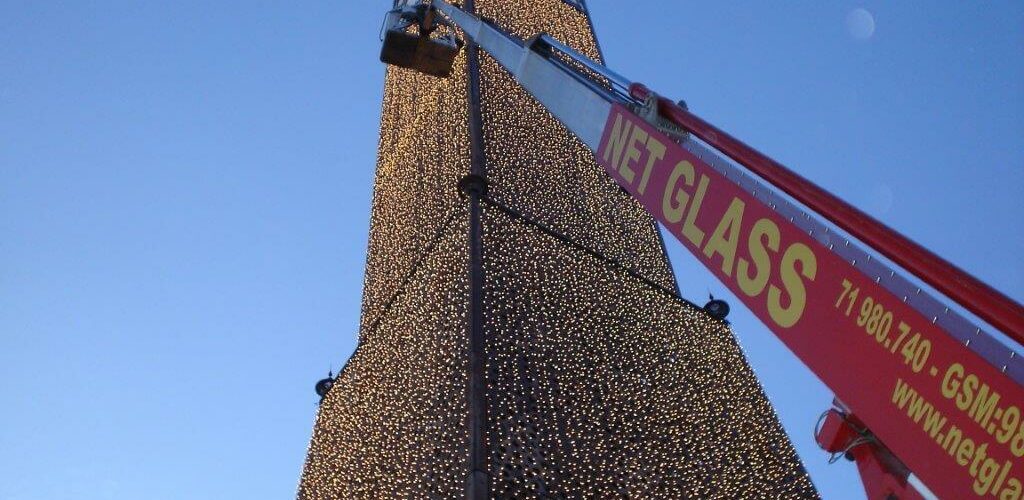 Nacelle tractable 30 mètres