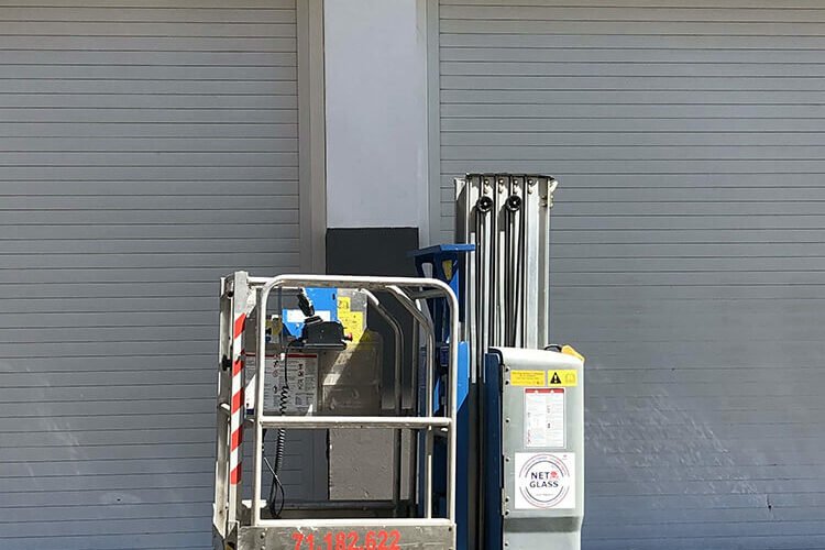 Nacelle verticale – 8 mètres – Réf 020