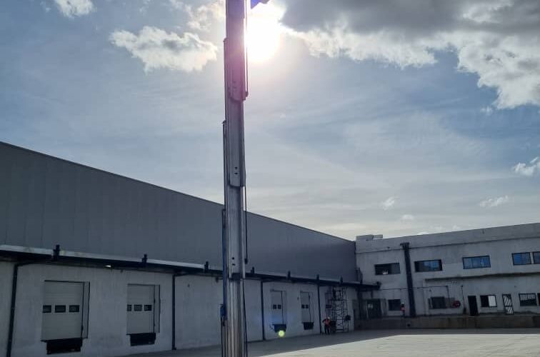 Nacelle verticale – 8 mètres – Réf 020