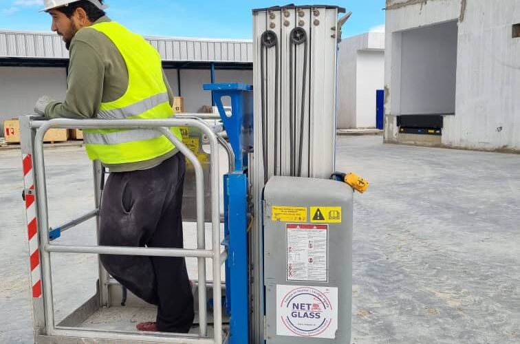 Nacelle verticale – 8 mètres – Réf 020