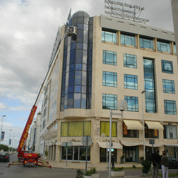 Nettoyage des vitres Tunisie