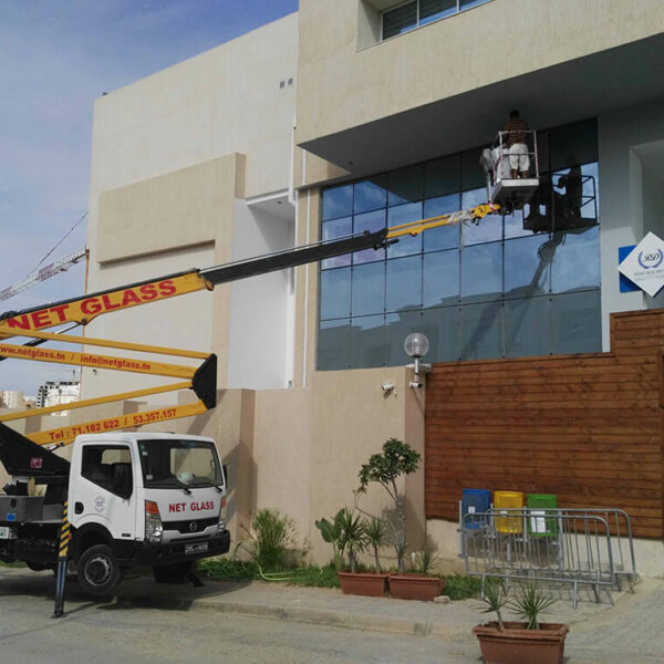 Nettoyage des vitres Tunisie