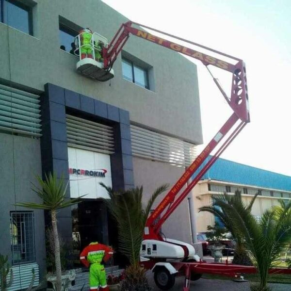 Nettoyage des vitres Tunisie