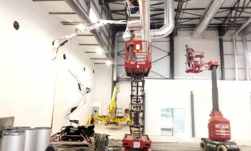 Nettoyage industriel