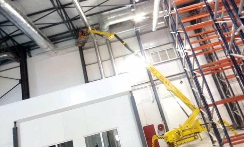 Nettoyage industriel