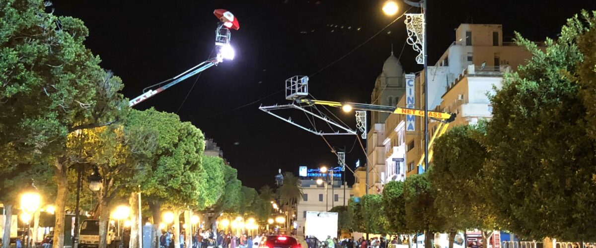 Participation aux travaux audiovisuels
